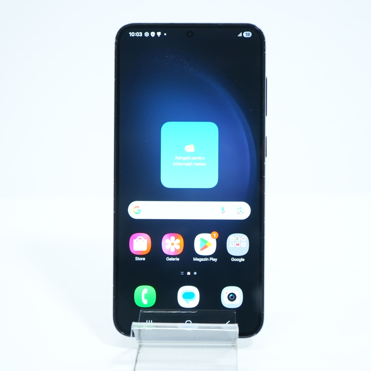 Telefon Samsung Galaxy S23+ 256GB, Phantom Black - imagine 7