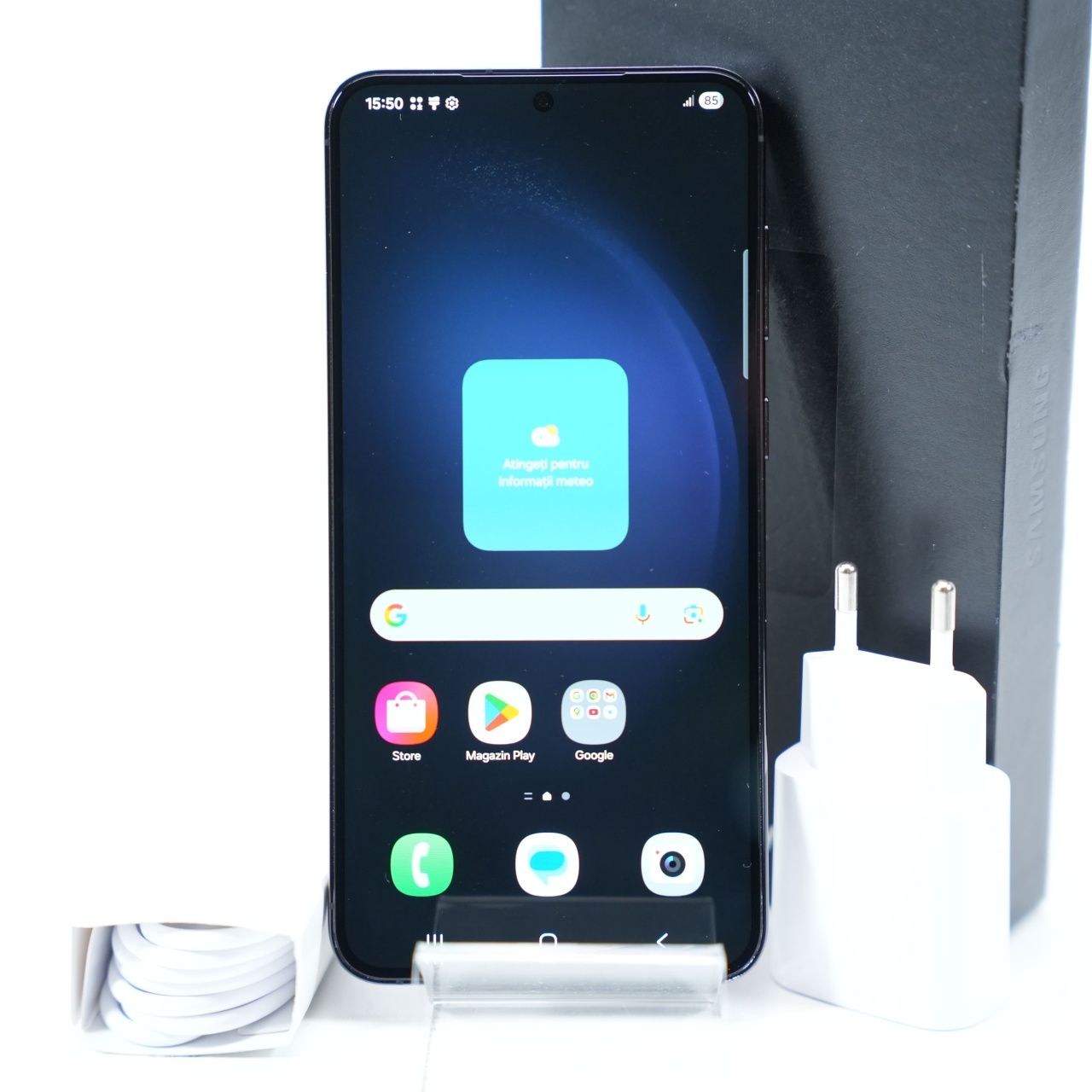 Telefon Samsung Galaxy S23+ 512GB, Phantom Black - imagine 8