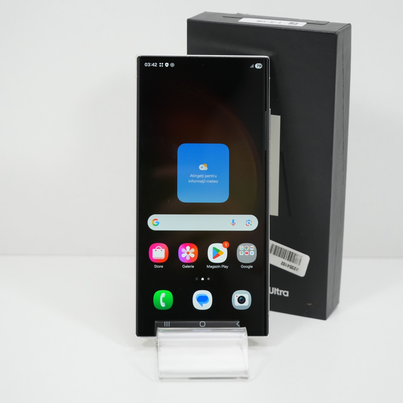 Telefon Samsung Galaxy S23 Ultra 256GB, Cream - imagine 8