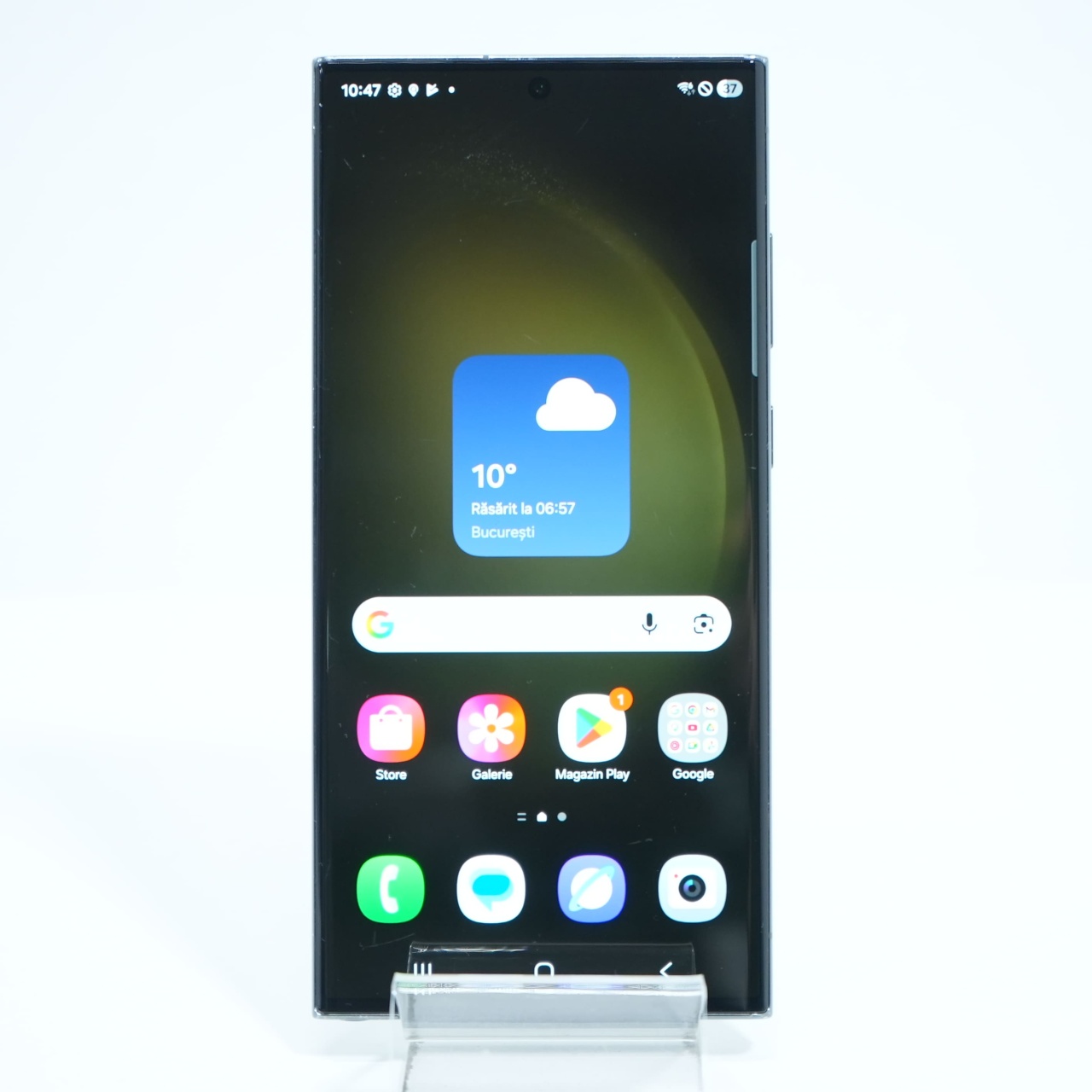 Telefon Samsung Galaxy S23 Ultra 256GB, Green - imagine 8