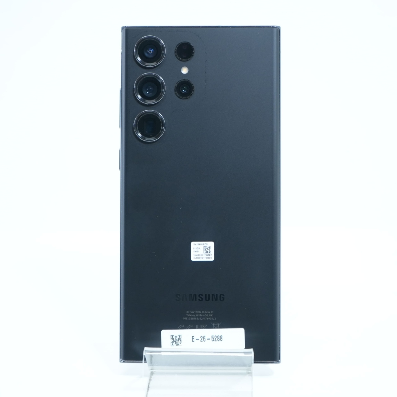 Telefon Samsung Galaxy S23 Ultra 512GB, Phantom Black - imagine 2