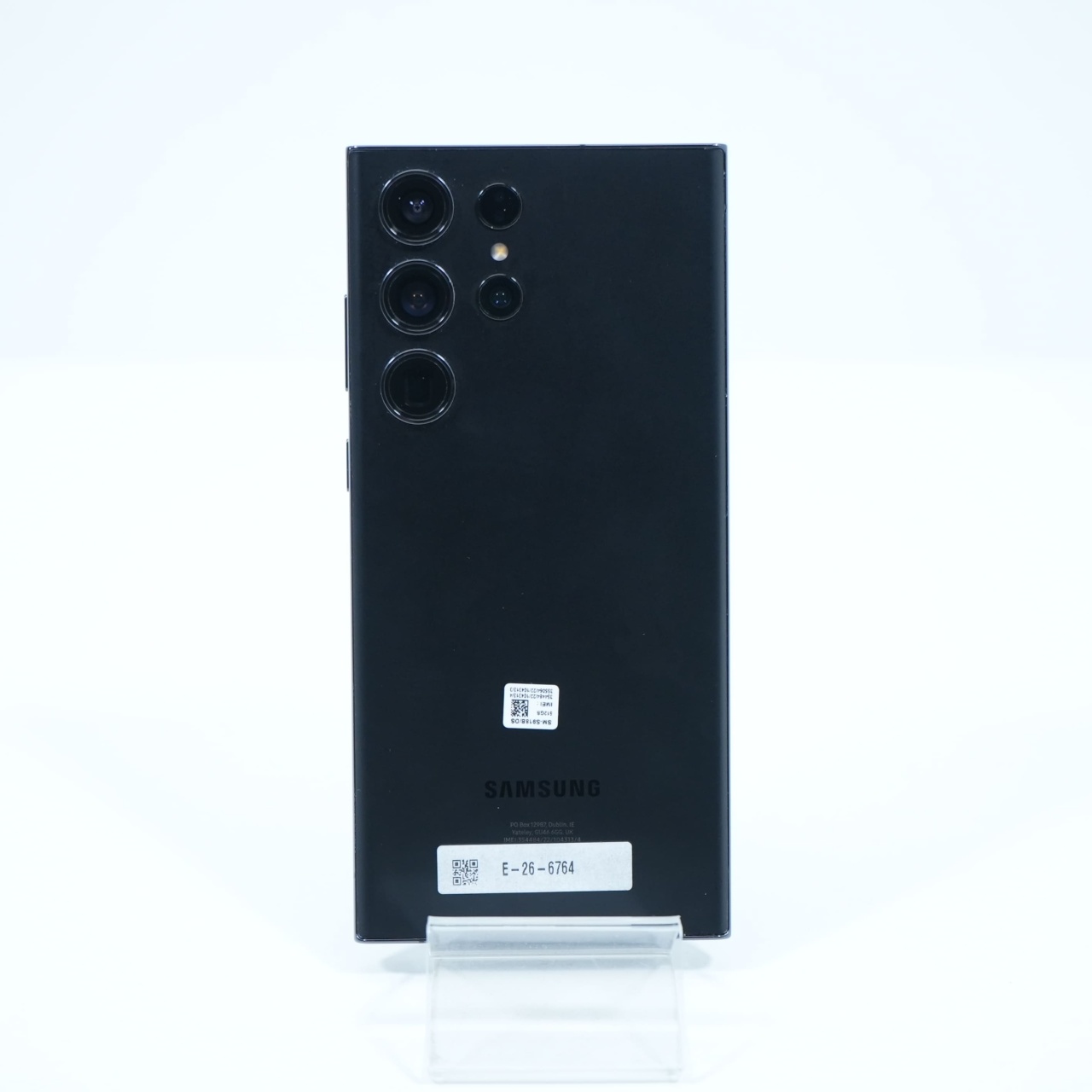 Telefon Samsung Galaxy S23 Ultra 512GB, Phantom Black