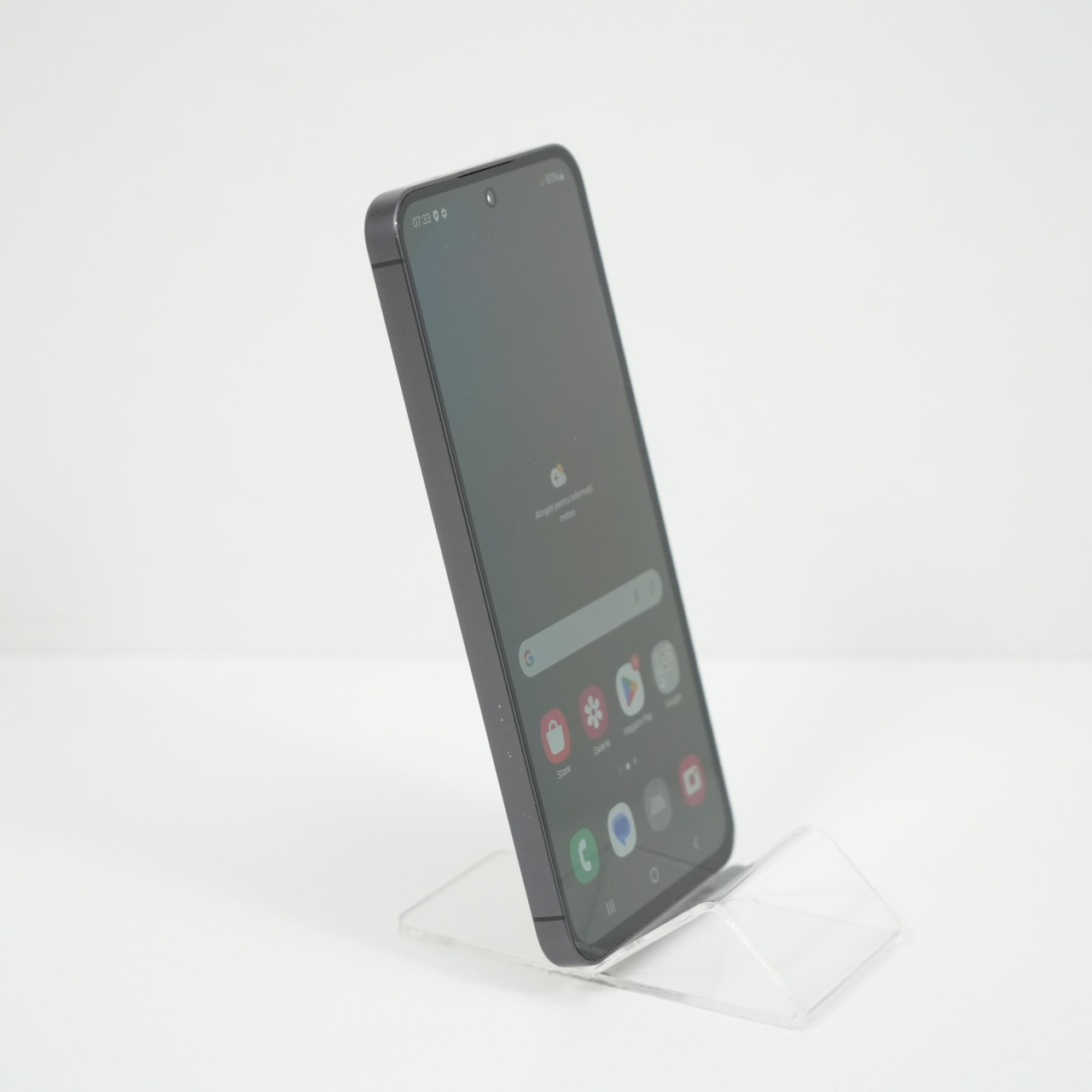 Telefon Samsung Galaxy S24 FE 128GB, Graphite - imagine 3