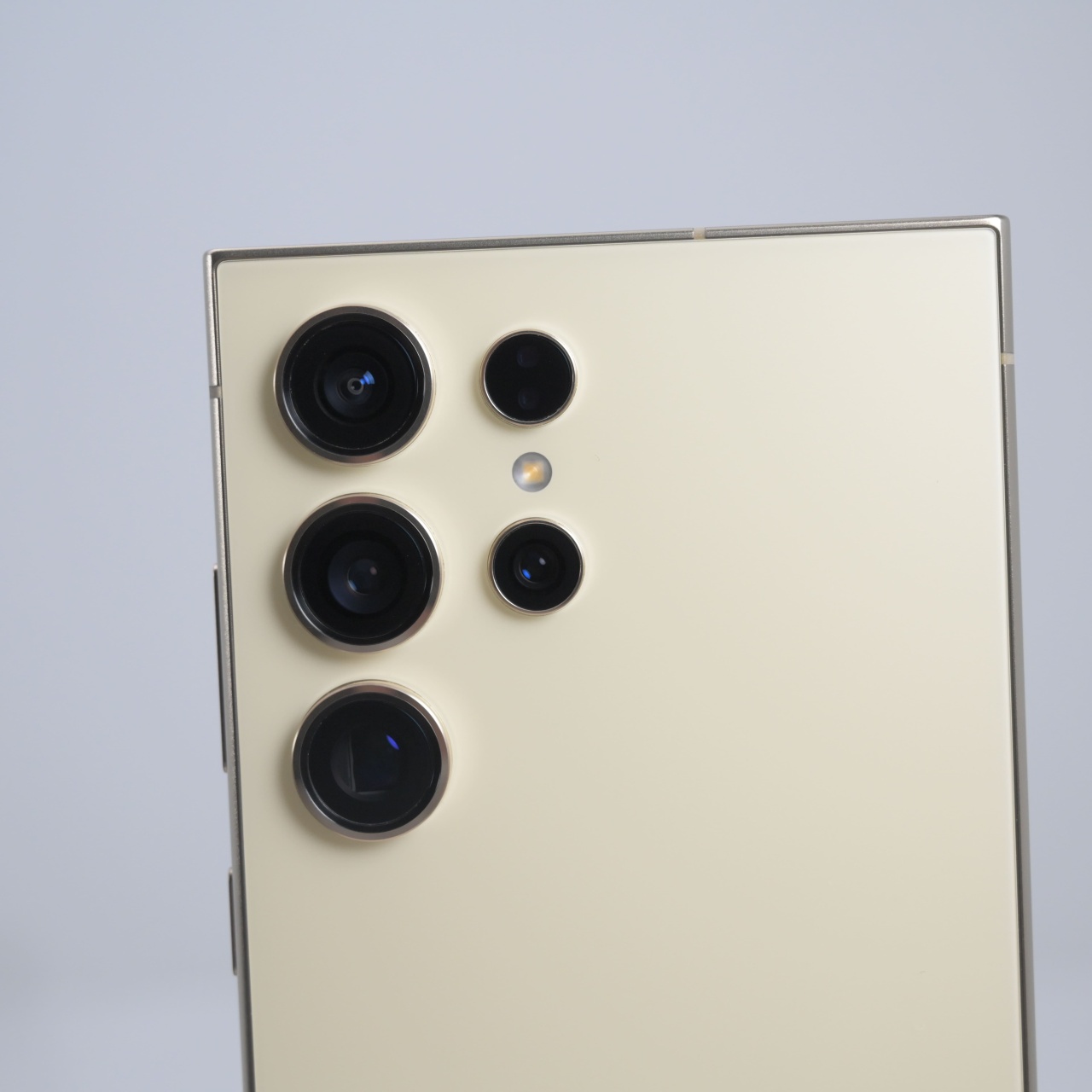 Telefon Samsung Galaxy S24 Ultra 256GB, Titanium Yellow - imagine 5