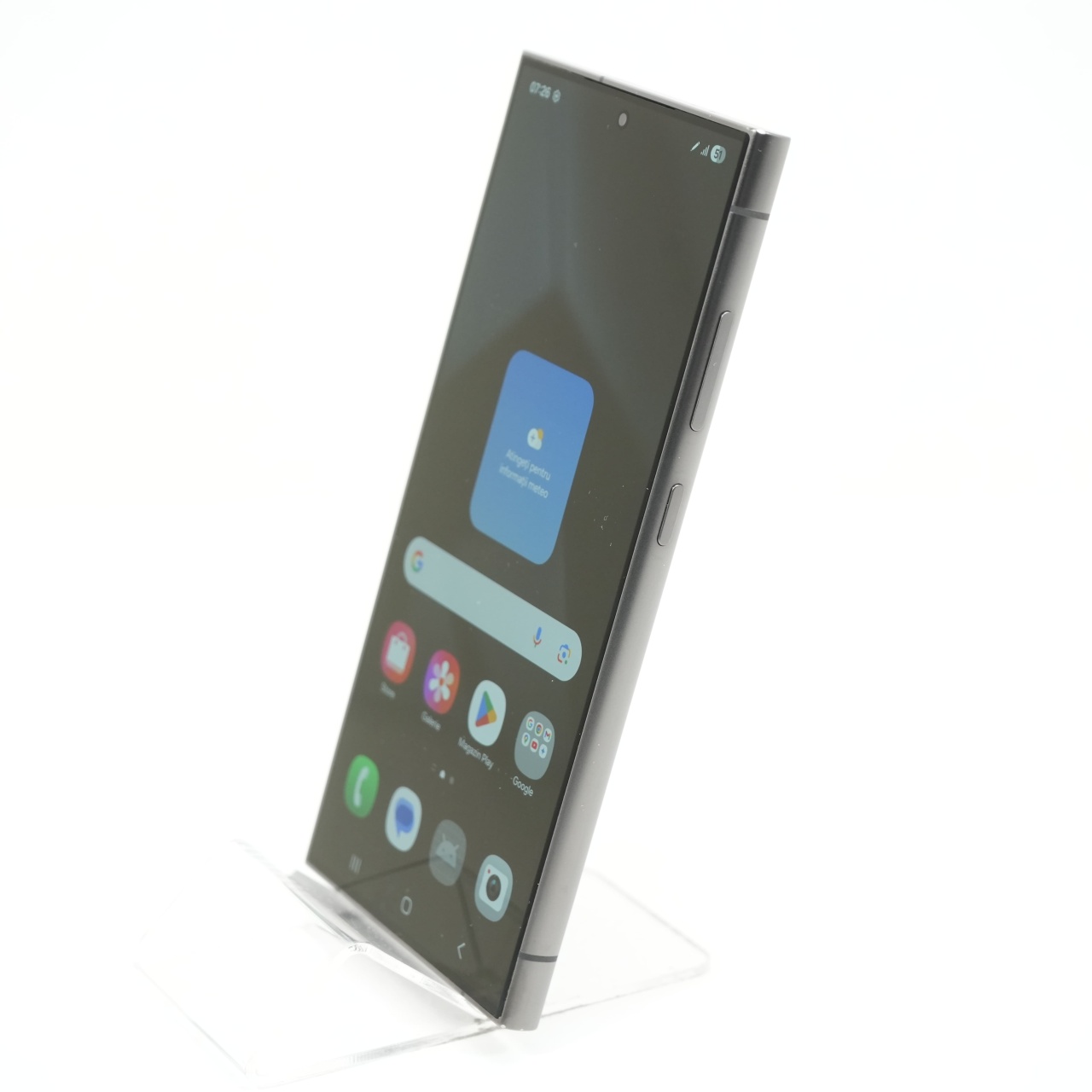 Telefon Samsung Galaxy S24 Ultra 512GB, Titanium Black - imagine 4