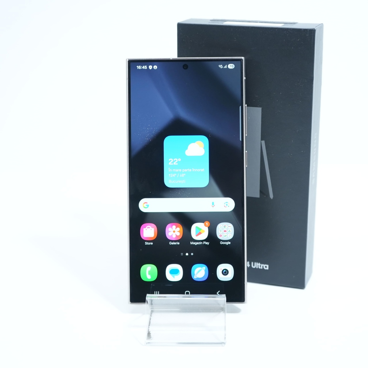 Telefon Samsung Galaxy S24 Ultra 512GB, Titanium Gray - imagine 7