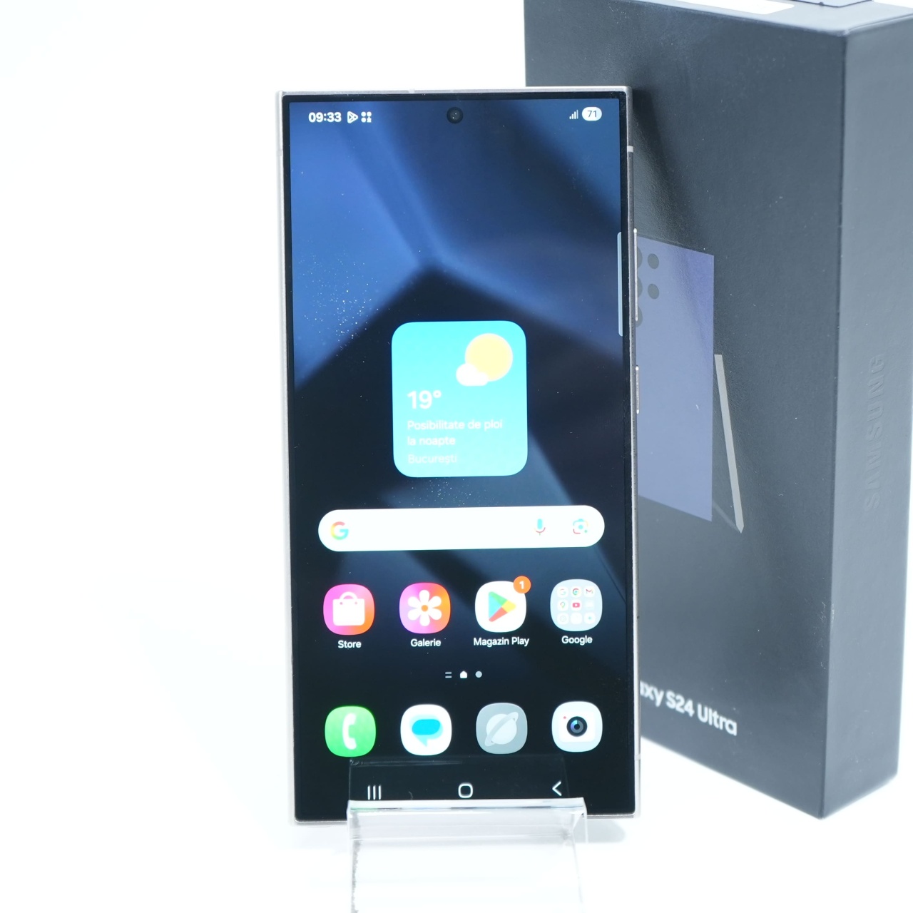 Telefon Samsung Galaxy S24 Ultra 512GB, Titanium Violet - imagine 8