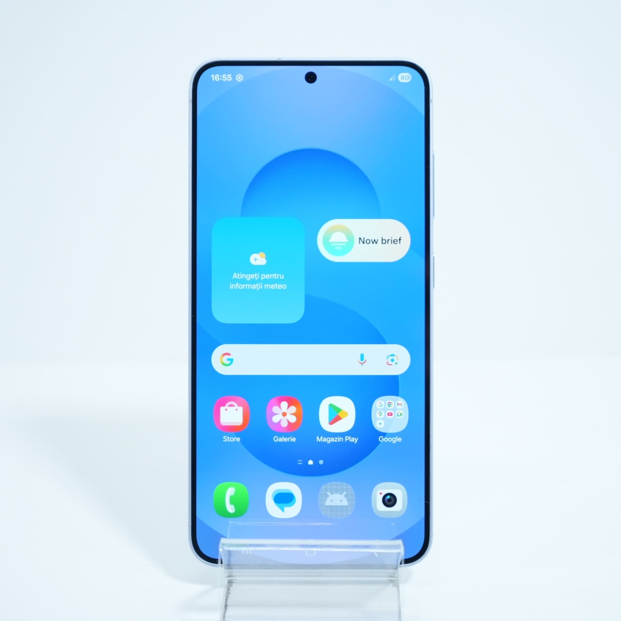 Telefon Samsung Galaxy S25 256GB, Icy Blue - imagine 7