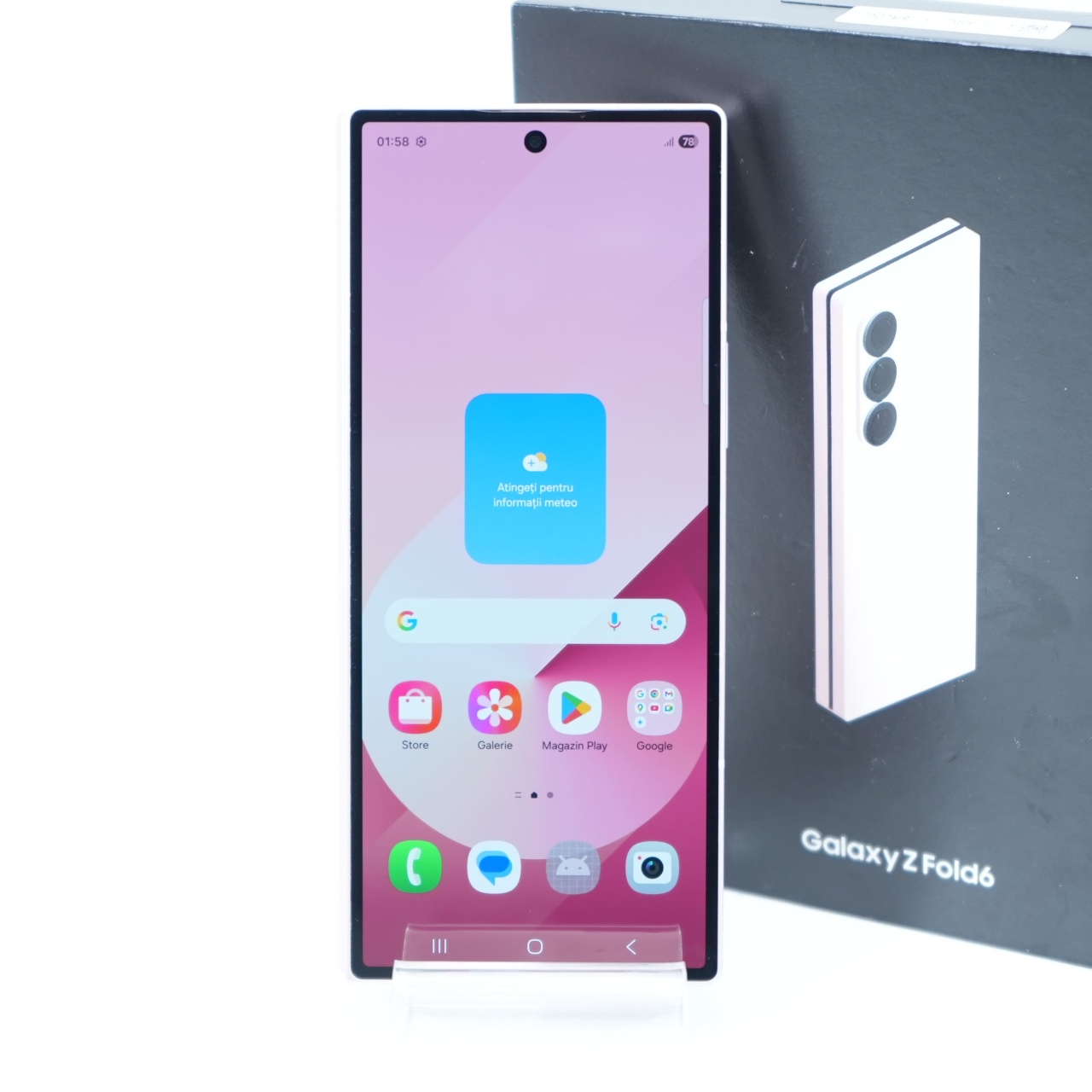 Telefon Samsung Galaxy Z Fold 6 256GB 12GB - imagine 7