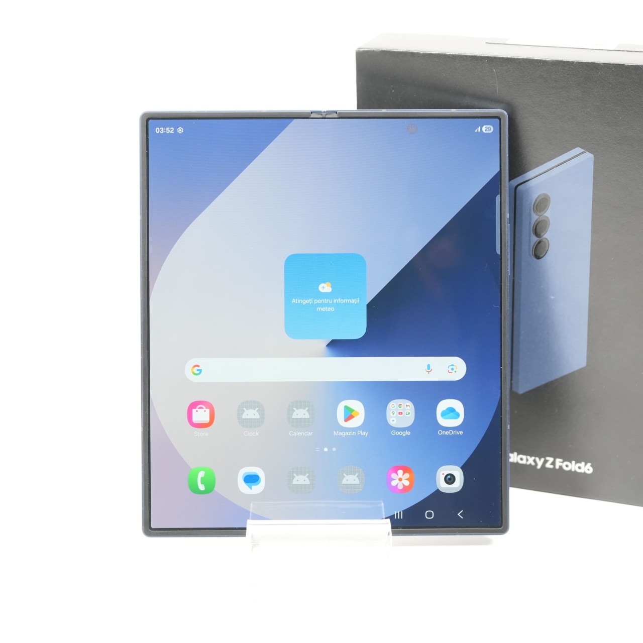 Telefon Samsung Galaxy Z Fold6 256GB, Navy - imagine 6