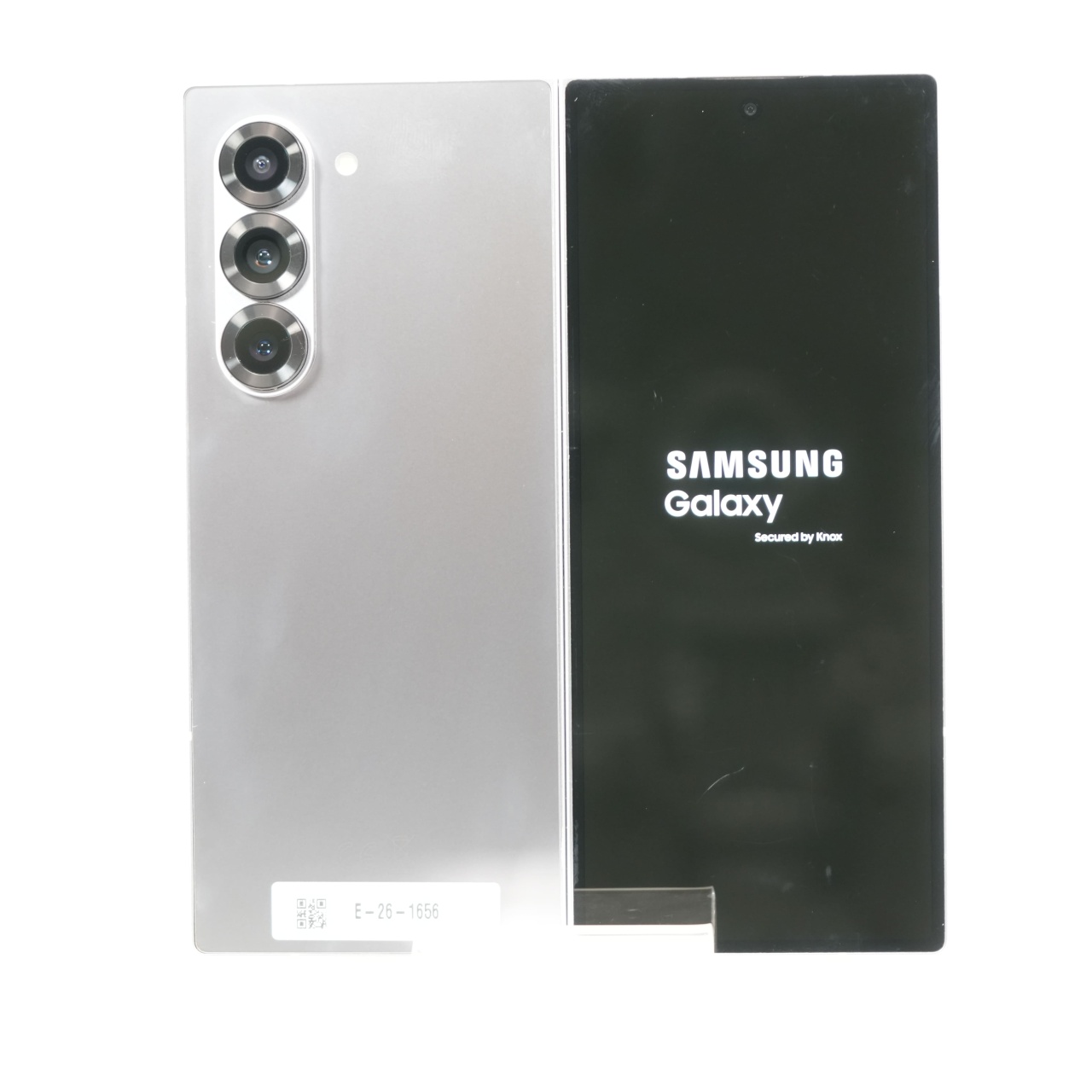 Telefon Samsung Galaxy Z Fold6 256GB, Silver Shadow - imagine 5