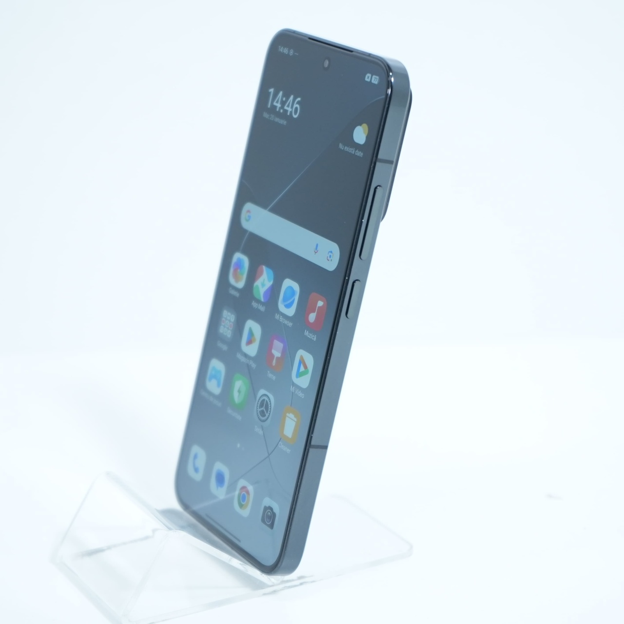 Telefon Xiaomi 14, Black - imagine 3