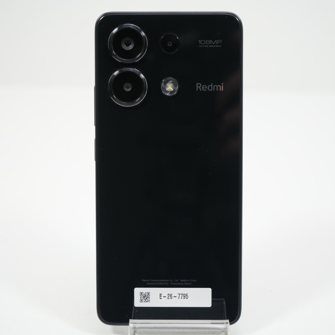Telefon Xiaomi Redmi Note 13 4G, 256GB, Midnight Black