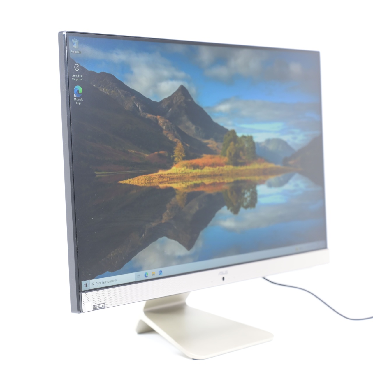 Unitate PC All In One Asus M3400WY, AMD Ryzen 5 5625U, 23.8