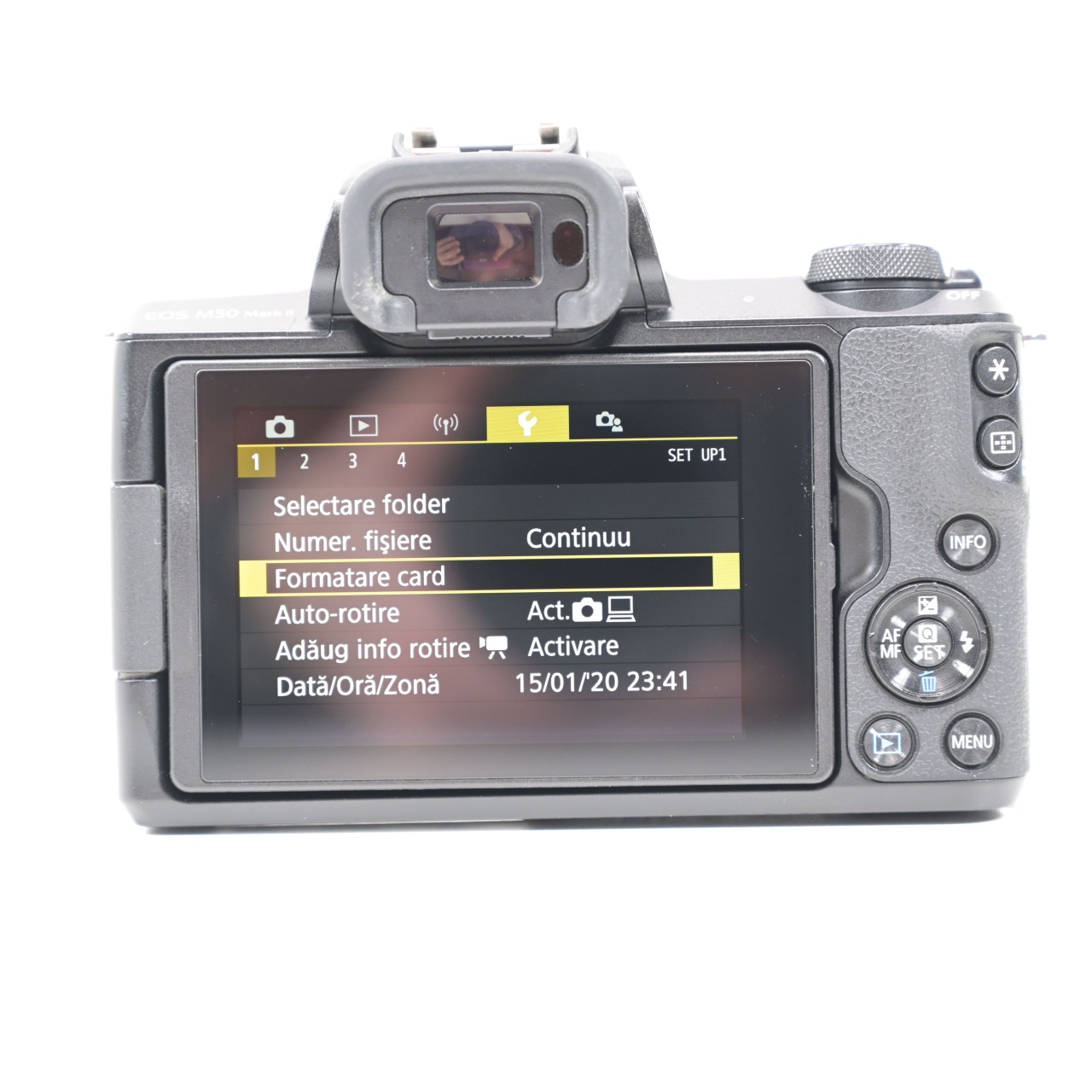 Aparat Foto Canon M50 Mark II - 3 | YEO