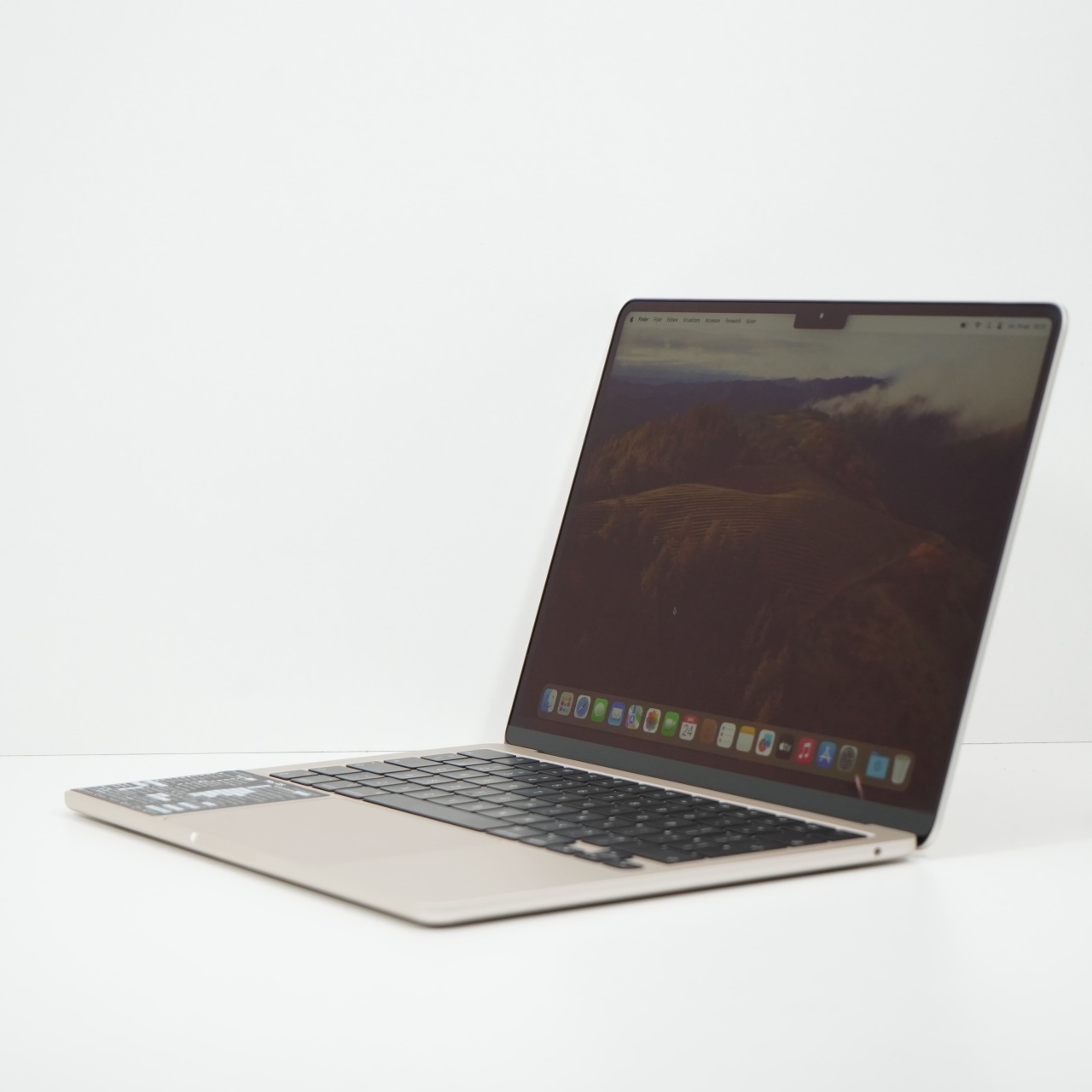 Laptop Apple MacBook Air 13 M2 (2022), 13.6", Apple M2, 256GB, Apple M2 - imagine 2