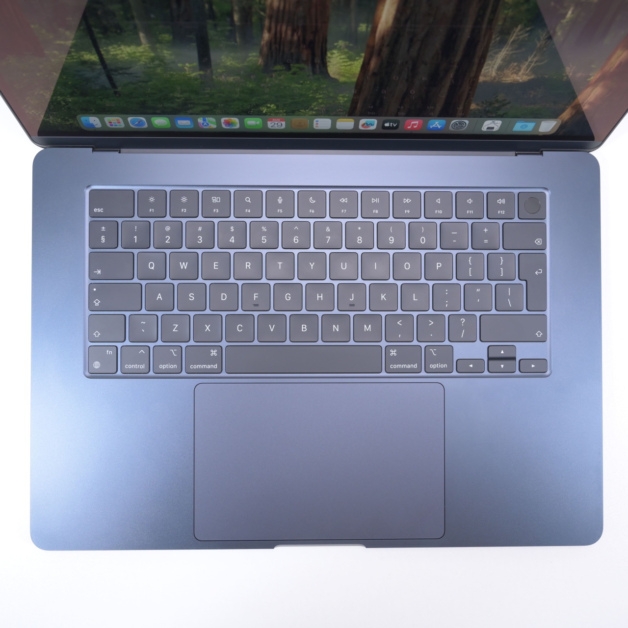 Laptop Apple Macbook Air A3114 (15-inch, M3, 2024), Apple M3, Rezolutie 2880 x 1864, 15.3