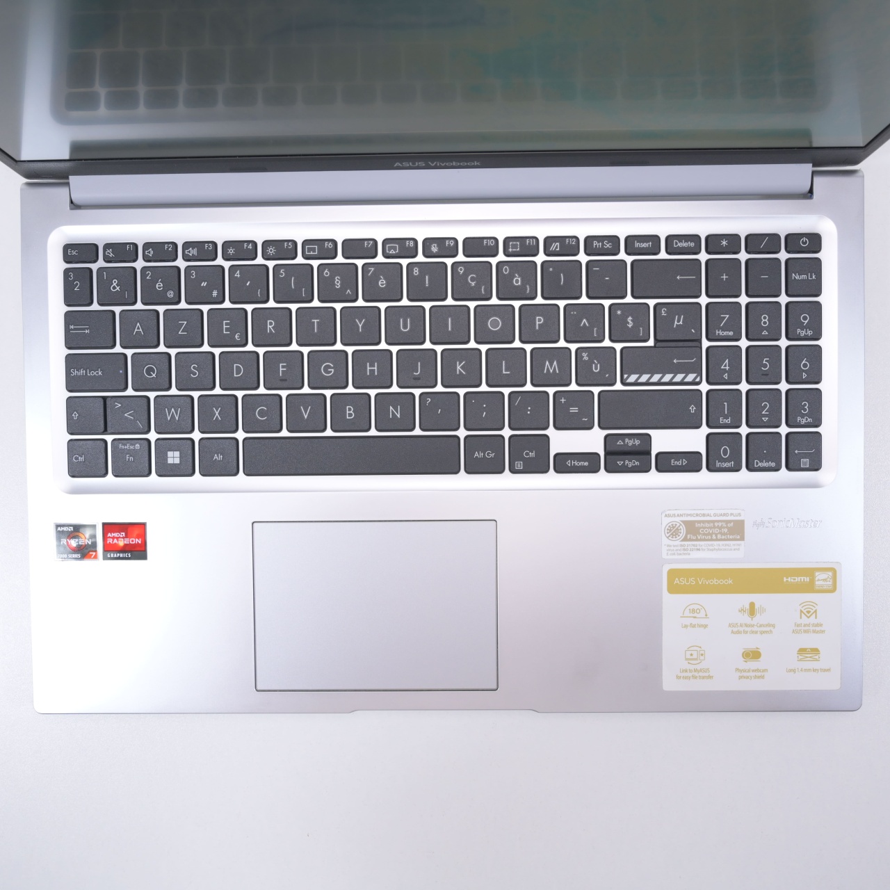 Laptop Asus VivoBook 15 (M1502YA-NJ147W), AMD Ryzen 7 7730U, 15.6