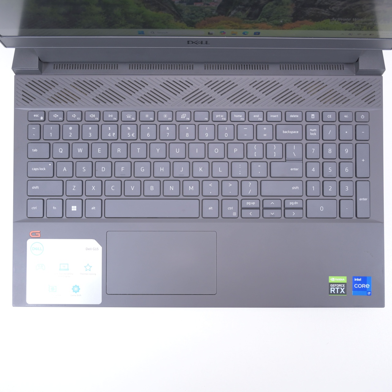 Laptop Dell G15 5511, Intel Core i7-11800H, 15.6