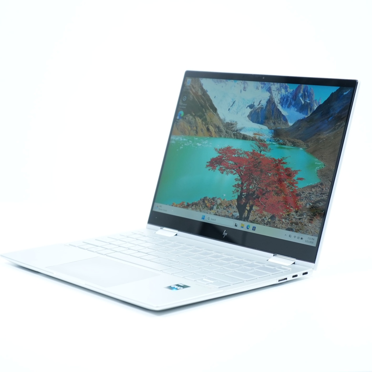 Laptop HP Envy x360 2-in-1 (13-bf0021nn), Intel Core i5-1230U, 13.3", Rezolutie FullHD, Rezolutie 1920 x 1200, 16 GB DDR4, SSD de 512 GB, Intel Iris Xe Graphics - imagine 2