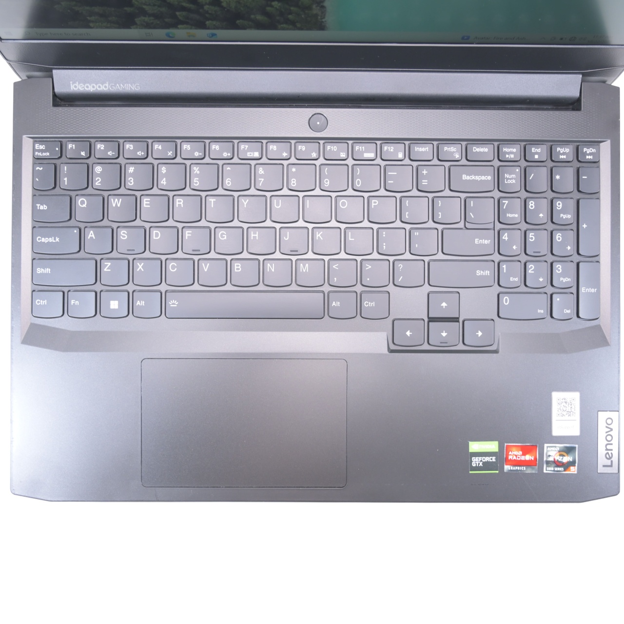 Laptop Lenovo IdeaPad Gaming 3 15ACH6, AMD Ryzen 5 5600H, 15.6