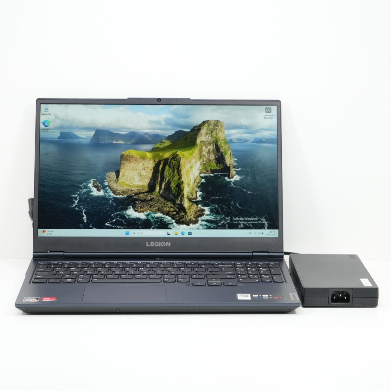 Laptop Lenovo Legion 5 15ach6h, AMD Ryzen 5 5600H, 15.6", Rezolutie FullHD, 165Hz, 8 GB DDR4, SSD de 512 GB, Nvidia GeForce RTX 3060 - imagine 8