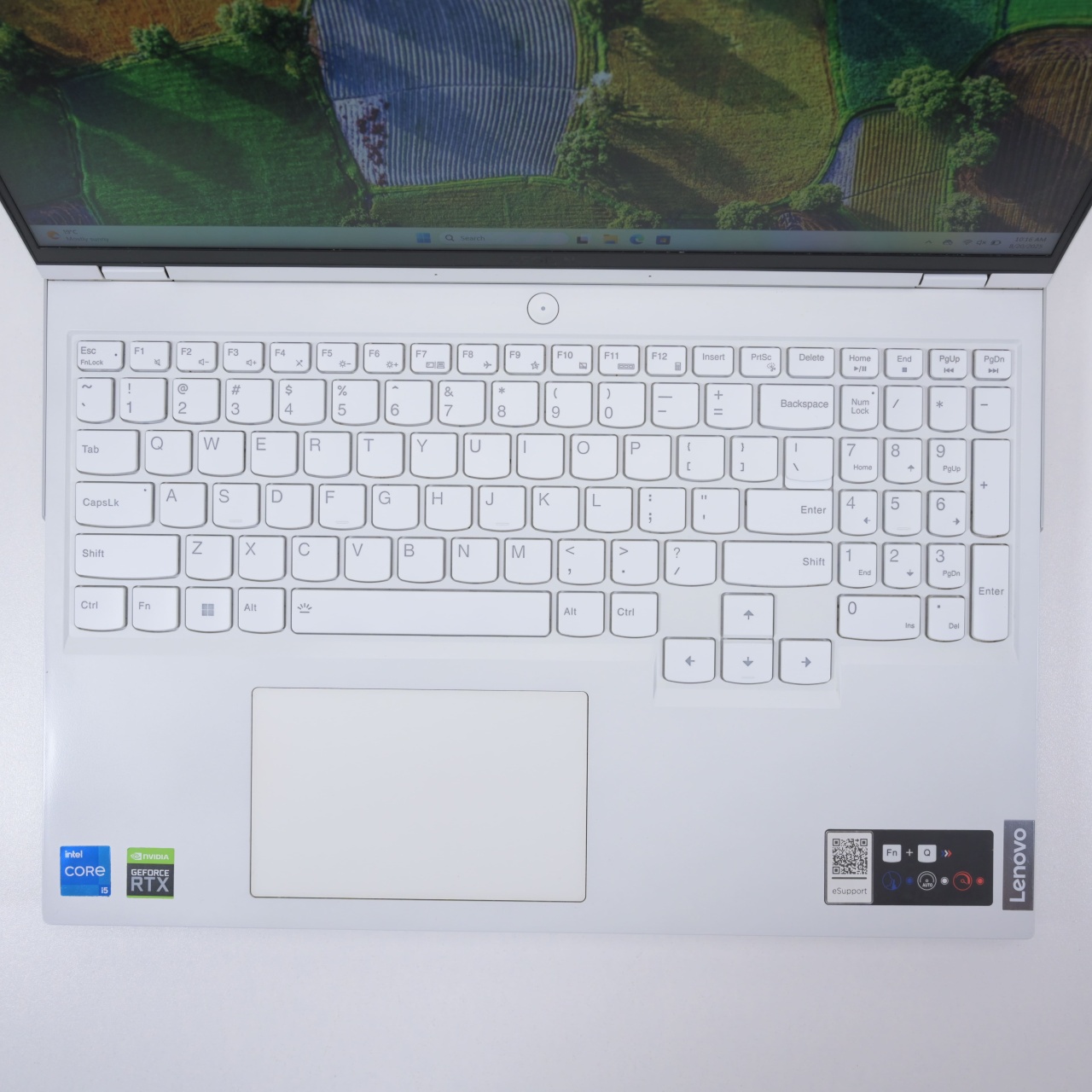 Laptop Lenovo Legion 5 PRO 16IAH7H, Intel Core i5-12500H, Rezolutie 2560x1600, 16