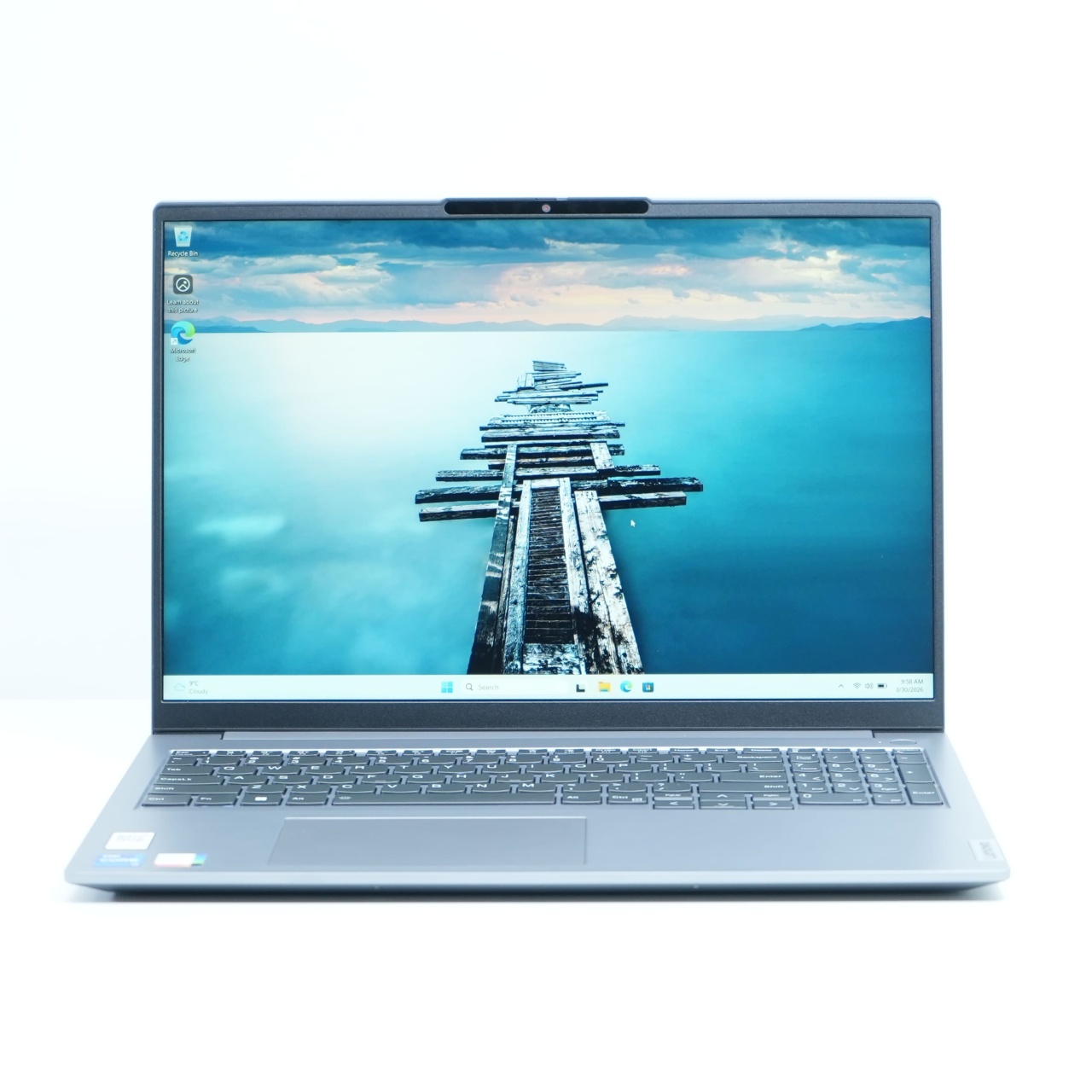 Laptop Lenovo Thinkbook 16 G6 IRL, Intel Core i7-13700H, 16", Rezolutie 1920 x 1200, 16 GB DDR5, SSD de 512 GB, Intel Iris Xe Graphics - imagine 2