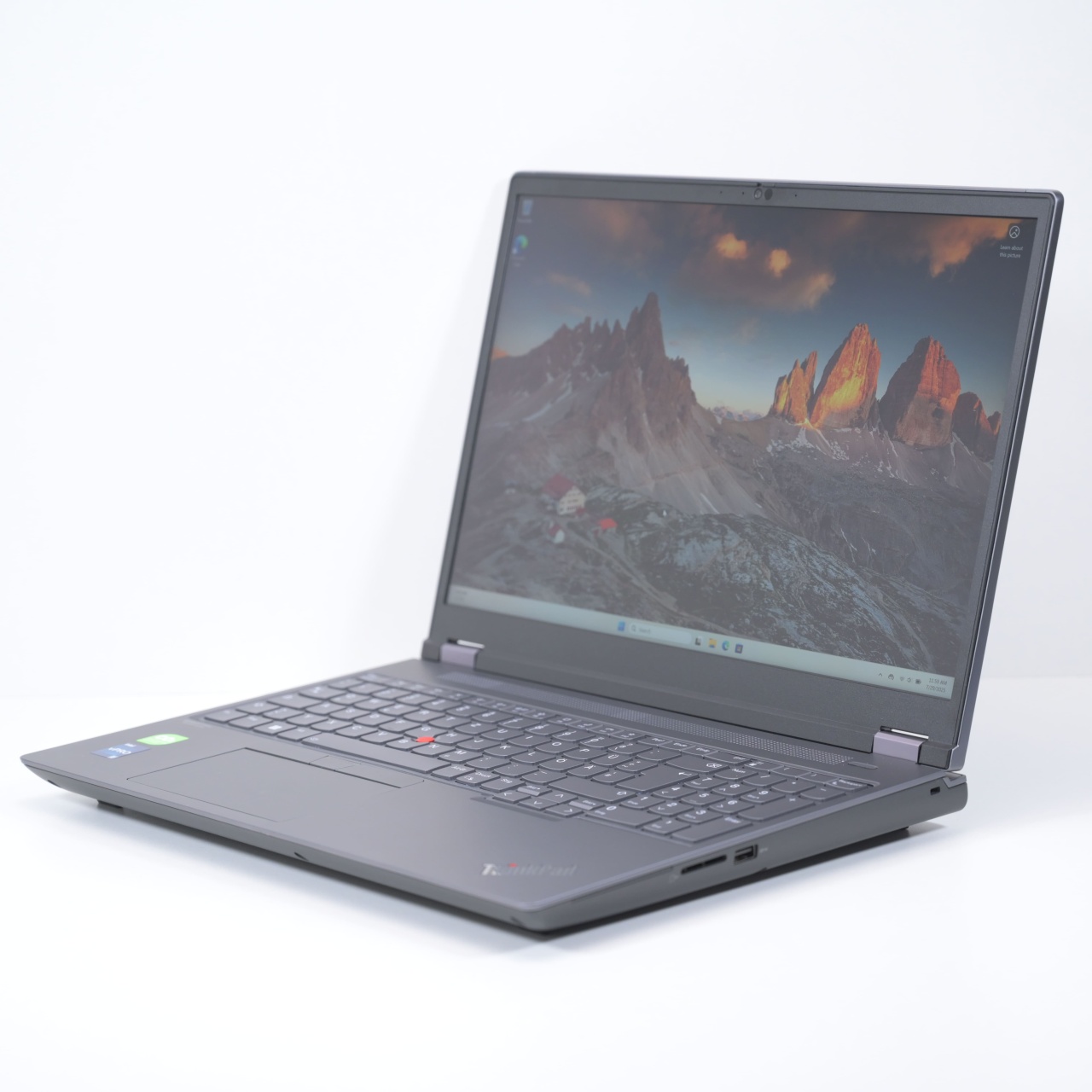 Laptop Lenovo ThinkPad P16 Gen 2, Intel Core i7-13850HX, 16