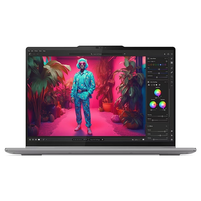 Laptop Lenovo Yoga 7 2-in-1 14akp10, AMD Ryzen AI 7 350w, 14", Rezolutie 2880 x 1800, 32 GB DDR5, SSD de 1 TB, AMD Radeon 860M Graphics