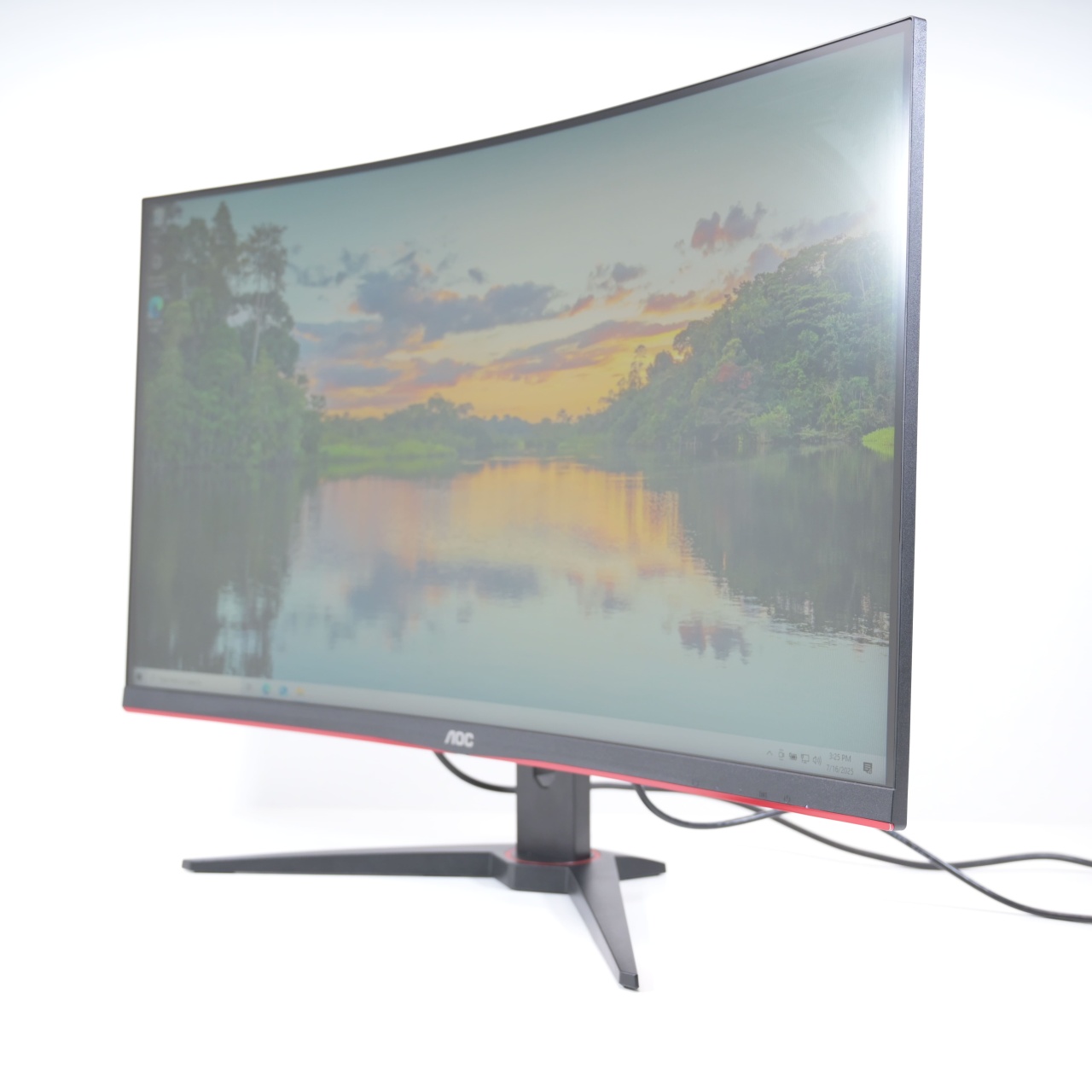 Monitor AOC C32G2ZE Gen 2 FullHD, 240Hz, 0.5ms - 3 | YEO