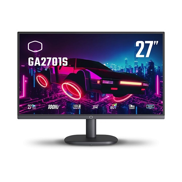 Monitor Cooler Master GA2701S FullHD, 100Hz, 1ms, IPS