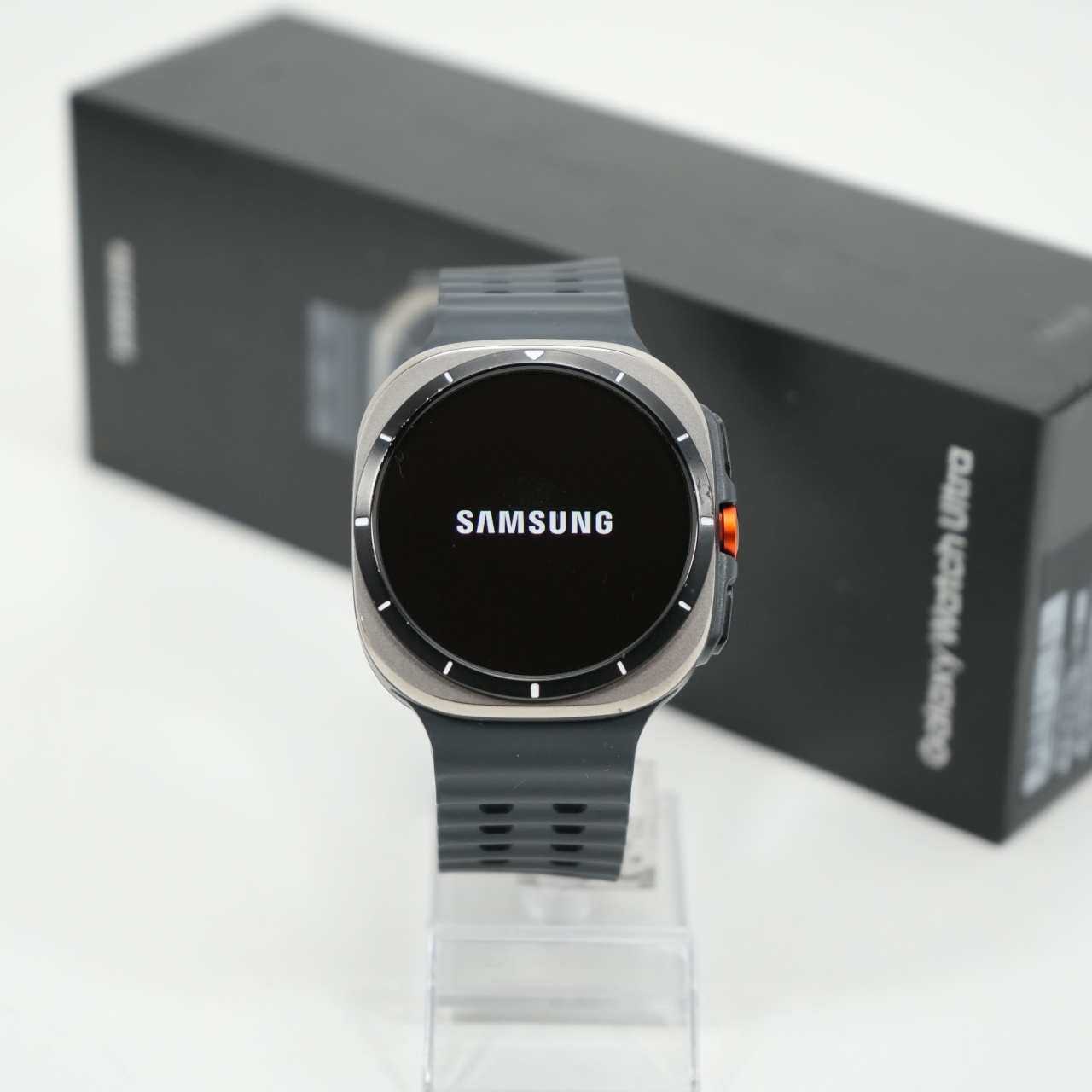 Smartwatch Samsung Galaxy Watch Ultra, Titanium, GPS + LTE - imagine 2