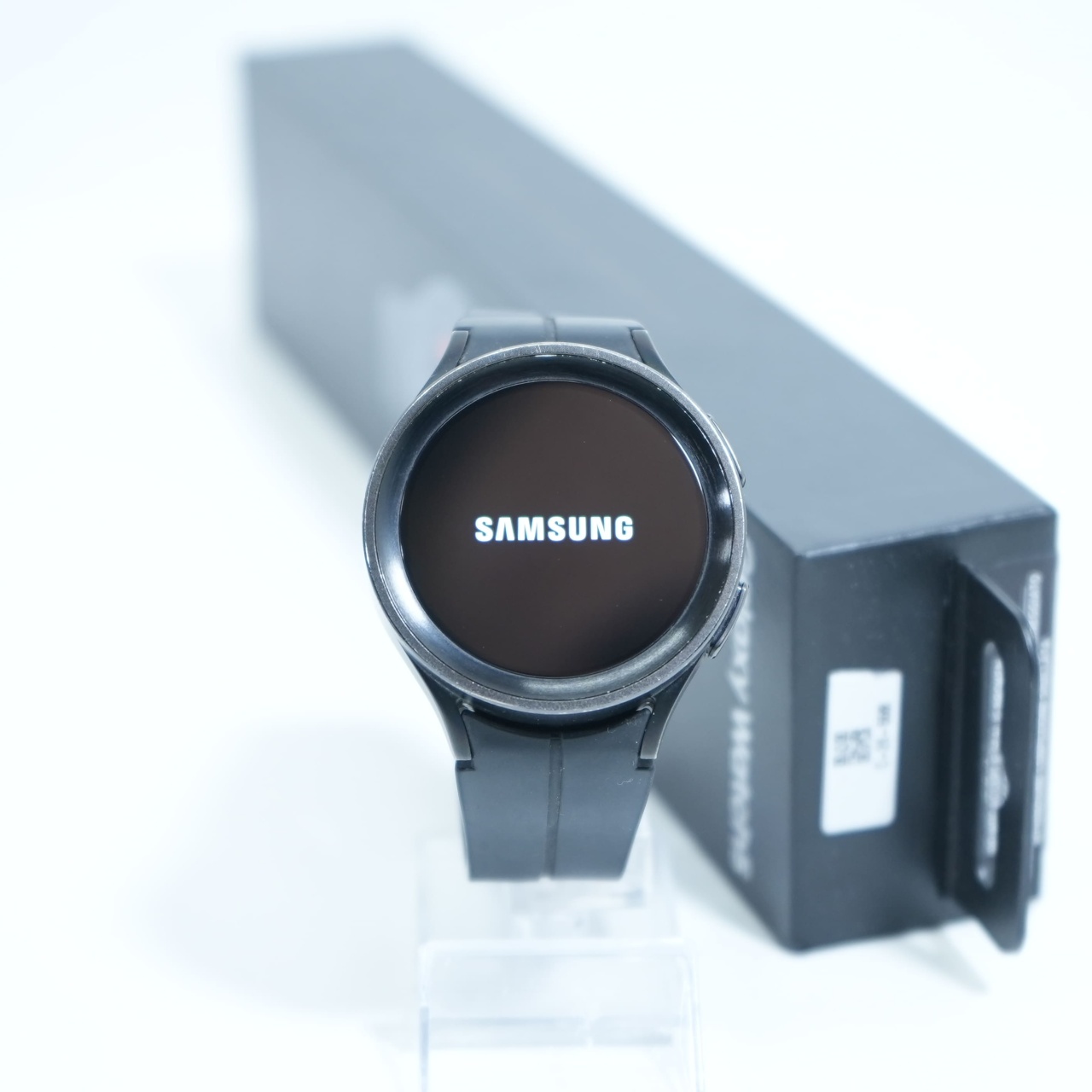 Smartwatch Samsung Galaxy Watch5 Pro, Titanium, GPS - imagine 2