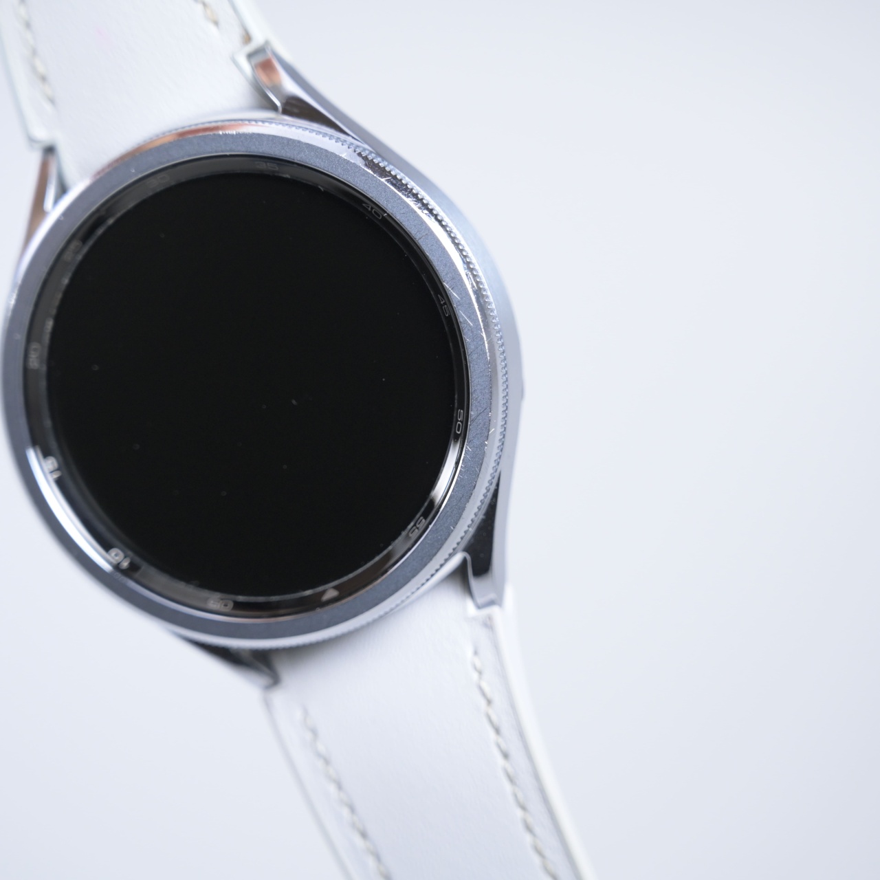 Smartwatch Samsung Galaxy Watch6 Classic, Stainless steel, GPS - imagine 5