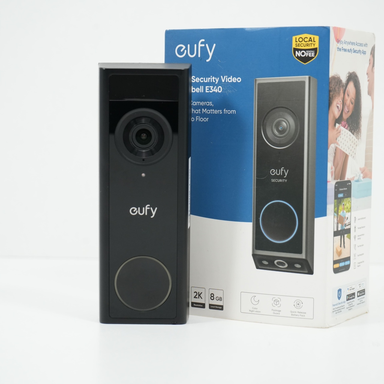 Sonerie Eufy Dual Camera Doorbell E340 - imagine 7