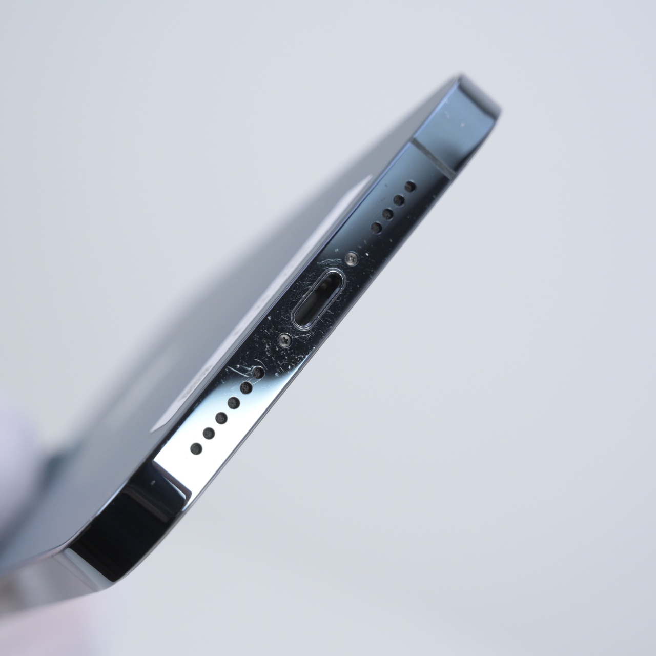 Telefon Apple iPhone 12 Pro Max 128GB, Pacific Blue - imagine 7