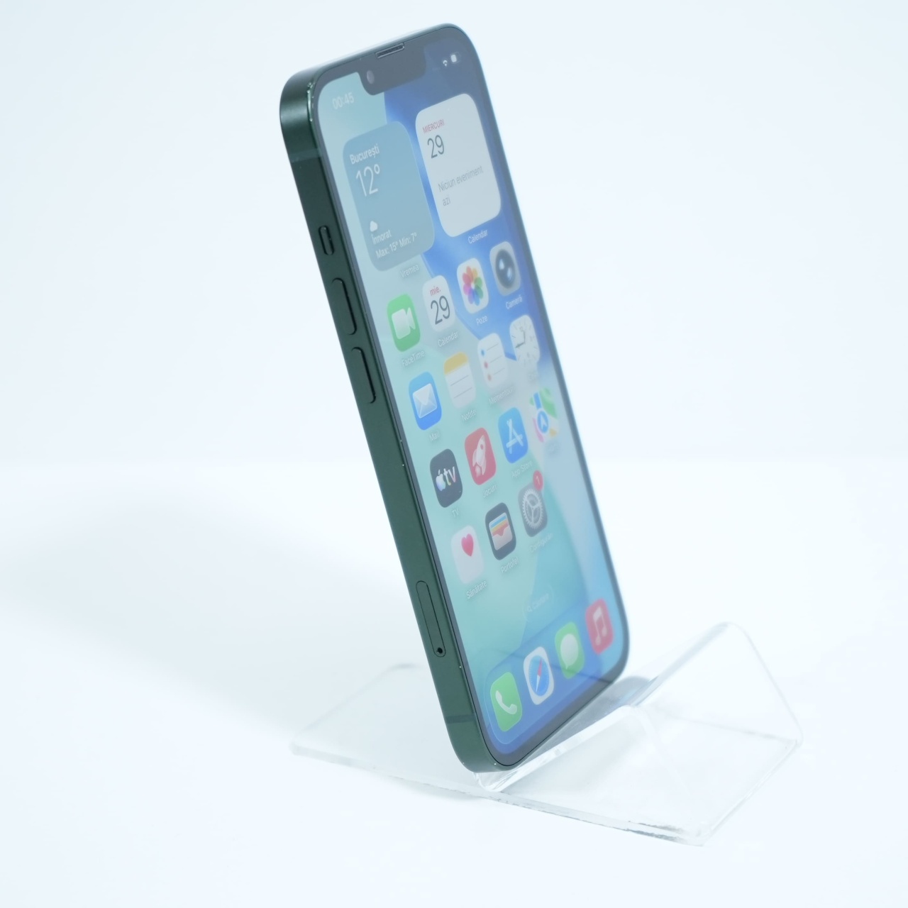 Telefon Apple iPhone 13 128GB, Green - imagine 4