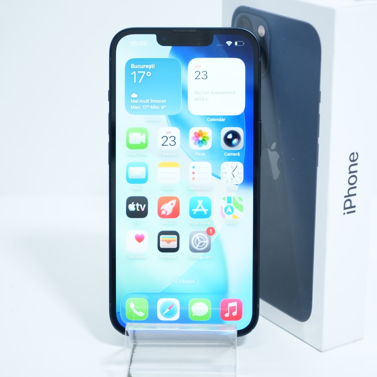 Telefon Apple iPhone 13 128GB, Midnight - imagine 8