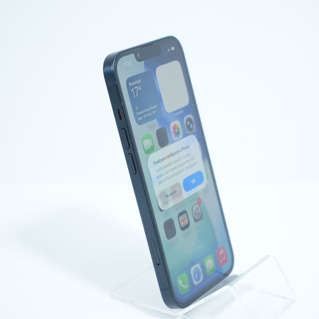 Telefon Apple iPhone 13 128GB, Midnight - imagine 4