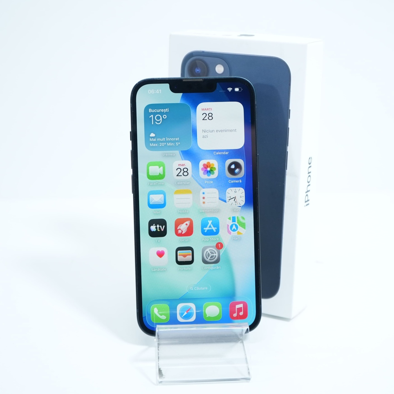 Telefon Apple iPhone 13 128GB, Midnight - imagine 8