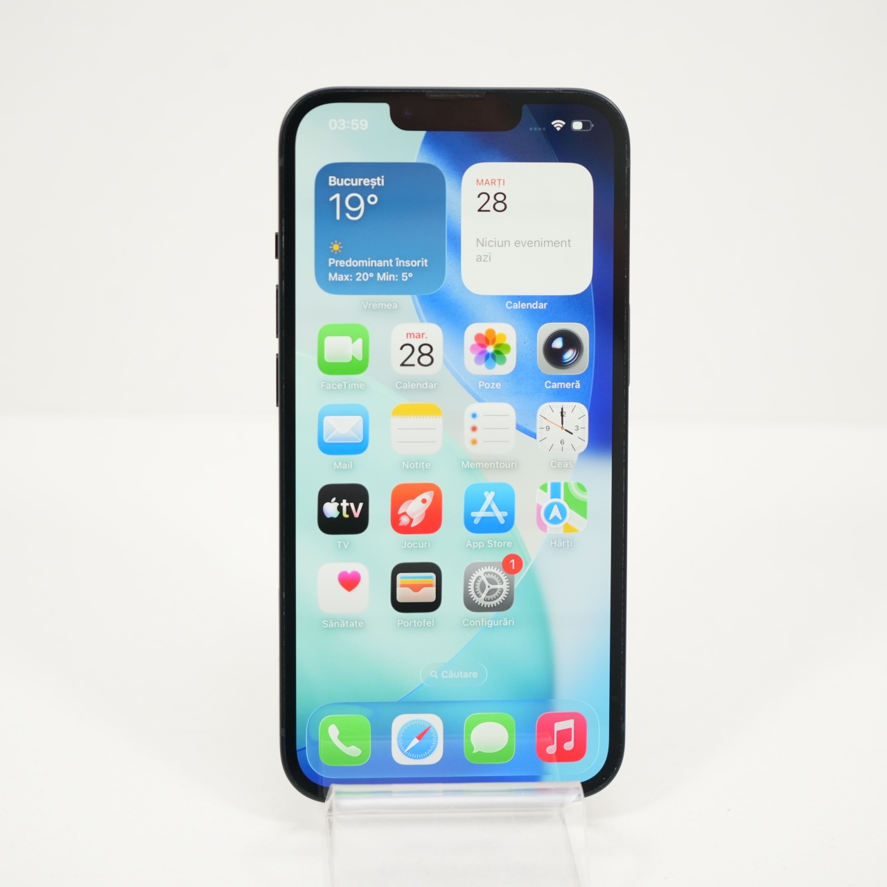 Telefon Apple iPhone 13 128GB, Midnight - imagine 8