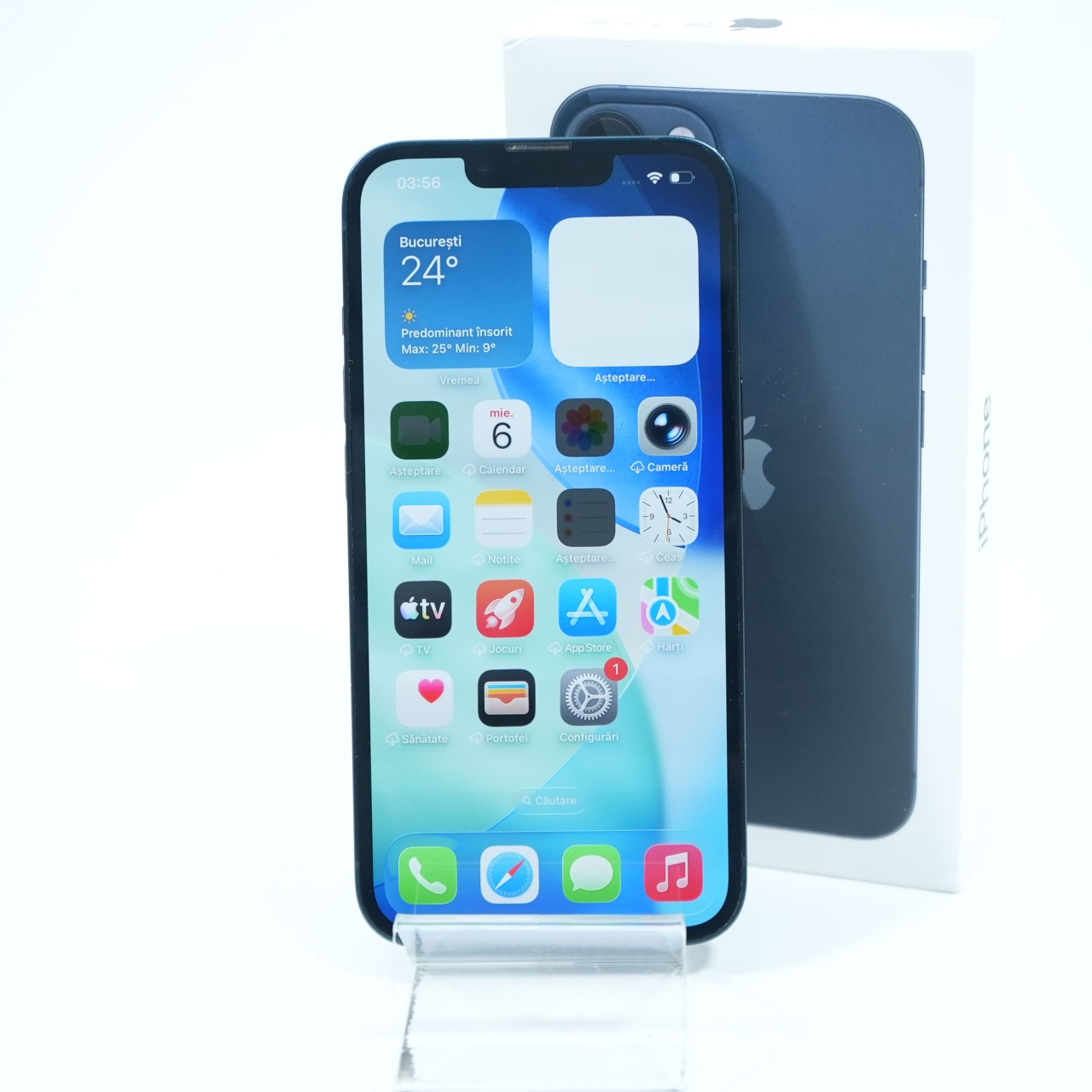 Telefon Apple iPhone 13 128GB, Midnight - imagine 2