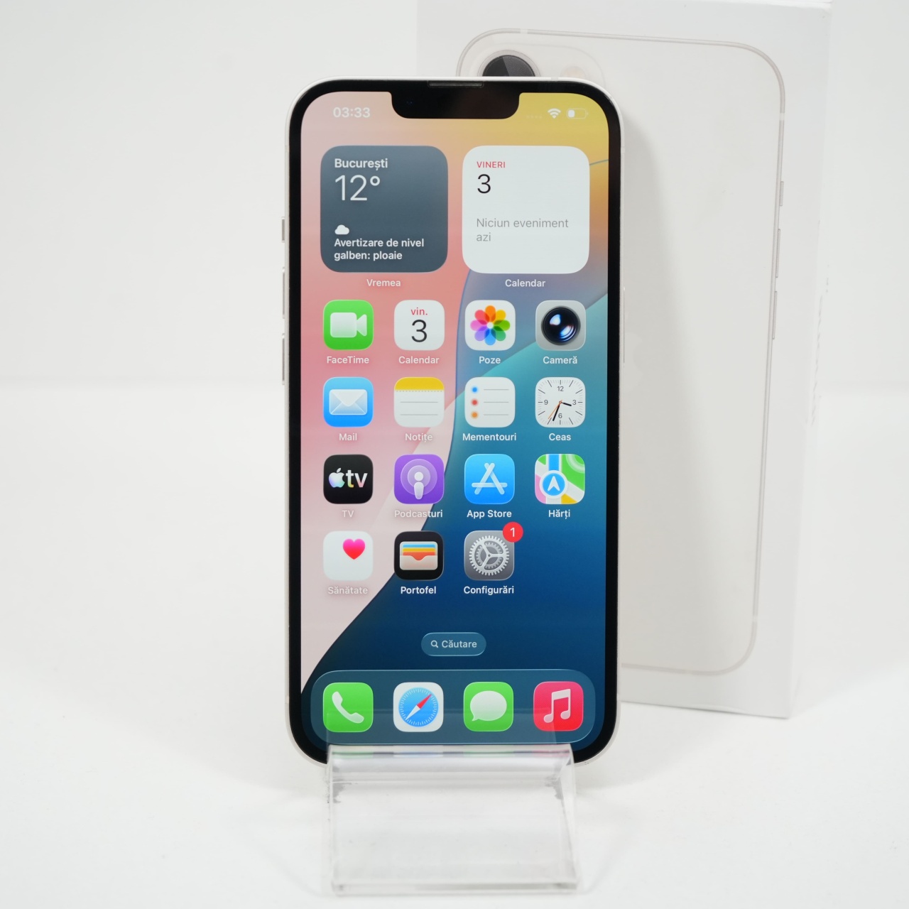 Telefon Apple iPhone 13 128GB, Starlight - imagine 8