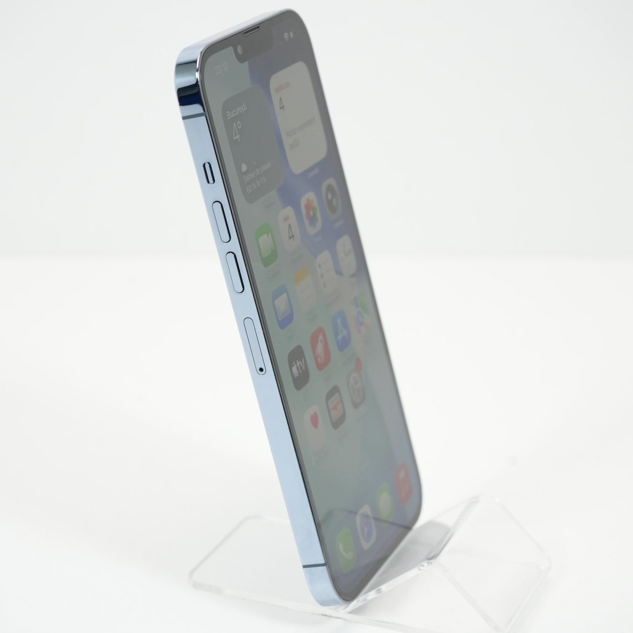 Telefon Apple iPhone 13 Pro Max 256GB, Sierra Blue - imagine 4