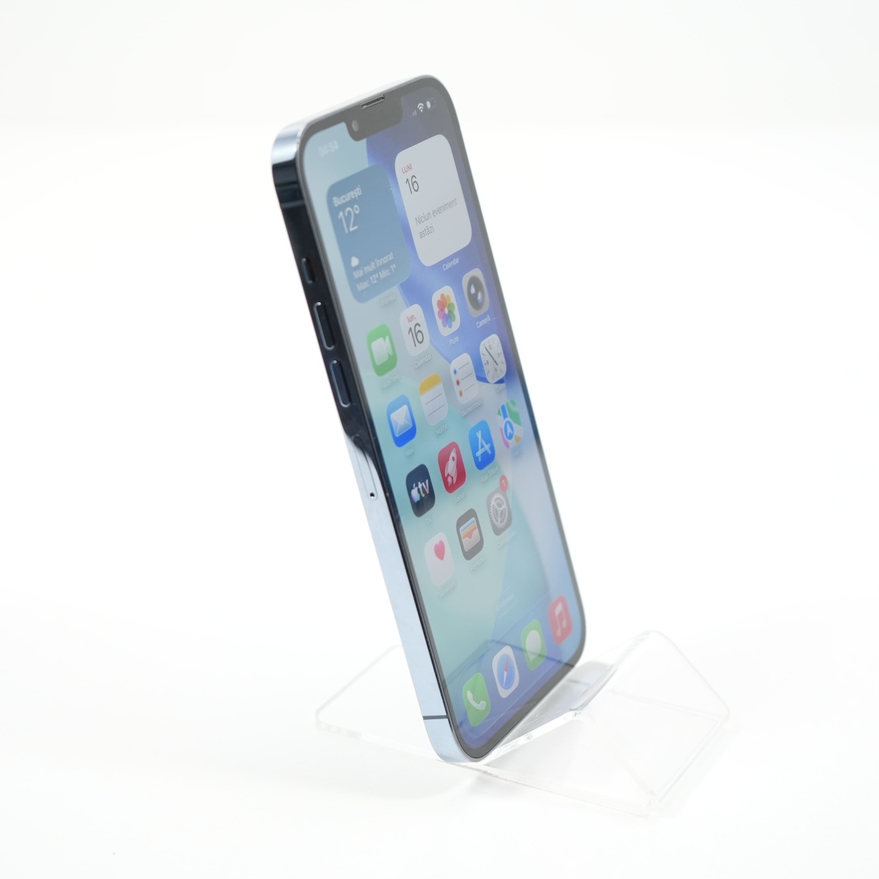 Telefon Apple iPhone 13 Pro Max 256GB, Sierra Blue - imagine 3