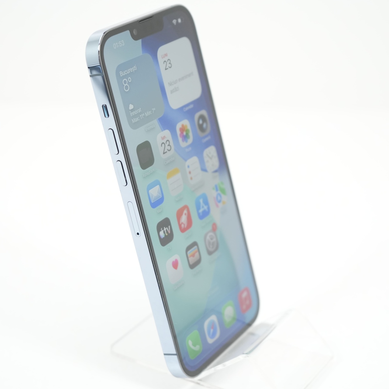 Telefon Apple iPhone 13 Pro Max 256GB, Sierra Blue - imagine 4