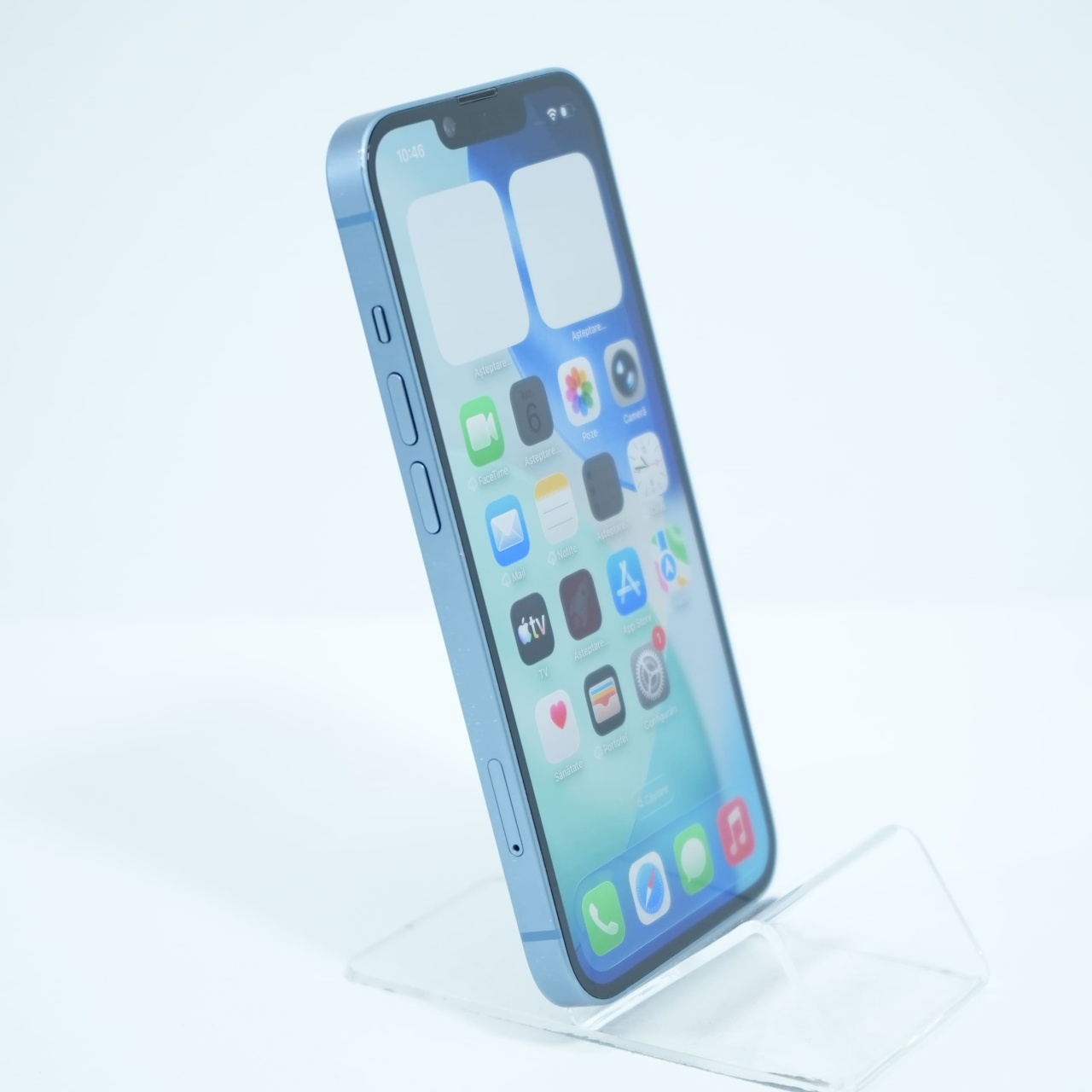 Telefon Apple iPhone 14 128GB, Blue - imagine 4