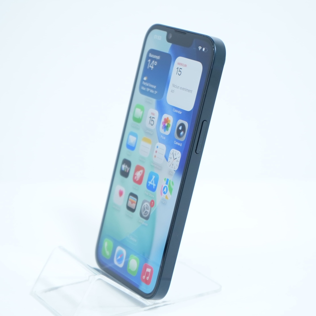 Telefon Apple iPhone 14 128GB, Midnight - imagine 3