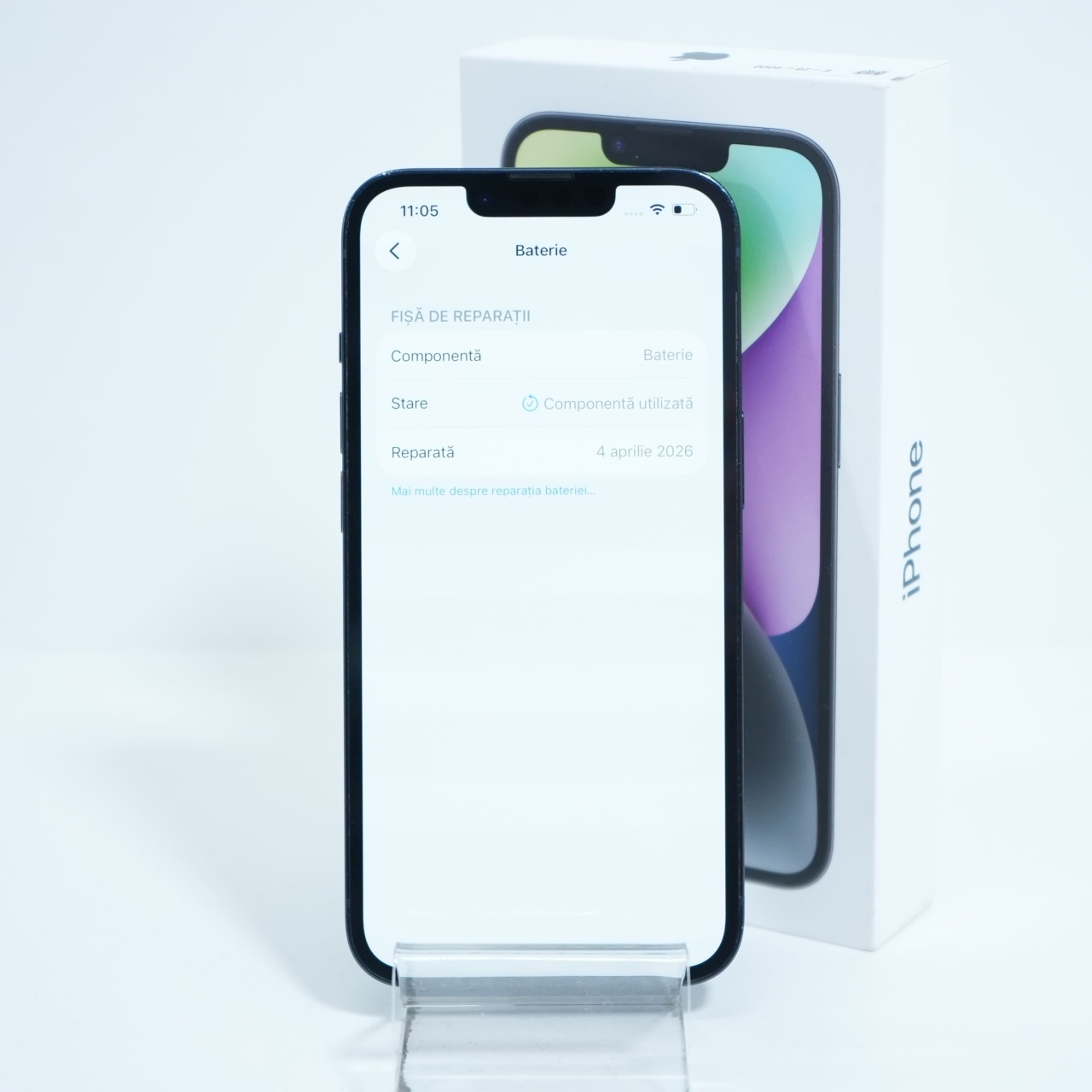 Telefon Apple iPhone 14 128GB, Midnight - imagine 7